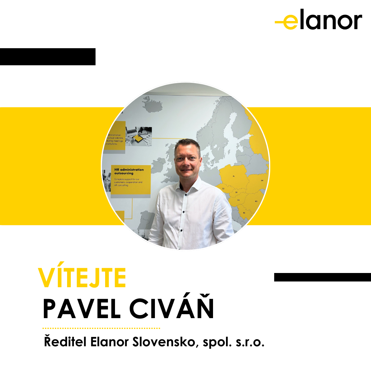  Nové vedenie spoločnosti Elanor Slovensko